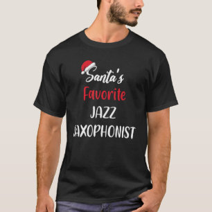 Camiseta Amigos Navidades favoritos de jazz saxofonistas de