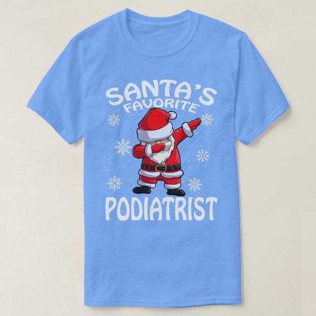 Camiseta Amigos Navidades favoritos de los podiatristas 1 (Diseño del anverso)