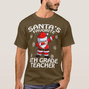 Camiseta Amigos Navidades Favoritos De Octavo Grado