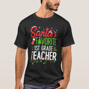 Camiseta Amigos Navidades favoritos de primer grado de prof