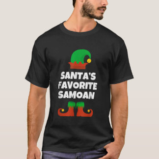 Camiseta Amigos Navidades favoritos de Samoa Gorra Funny Sa