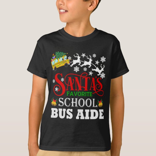 Camiseta Amigos Navidades favoritos principales Pajama Sant (Anverso)