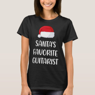 Camiseta Amigos Navidades guitaristas favoritos se divierte