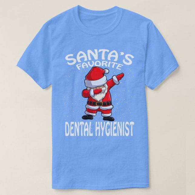 Camiseta Amigos Navidades higiénicos dentales favoritos (Diseño del anverso)