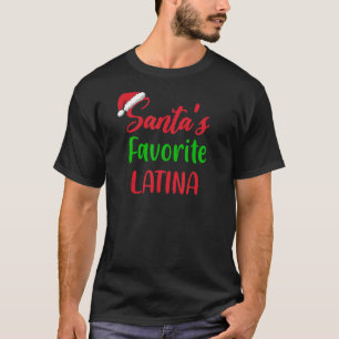 Camiseta Amigos Navidades latinas favoritas navideñas paja