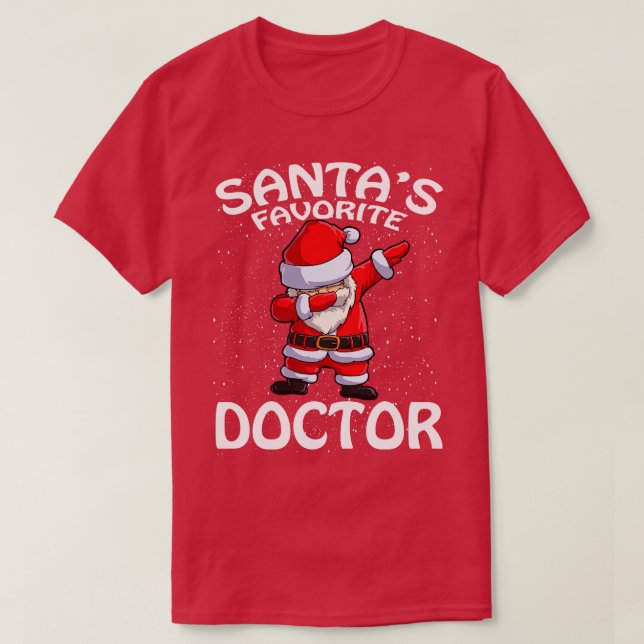 Camiseta Amigos Navidades Médicas favoritos 1 (Diseño del anverso)