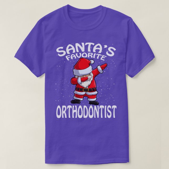 Camiseta Amigos Navidades ortodoncistas favoritos (Diseño del anverso)