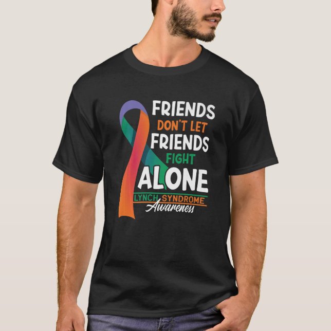 Camiseta Amigos no permiten que amigos luchen contra el sín (Anverso)