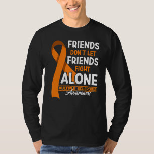 Camiseta Amigos no permiten que amigos luchen contra la esc