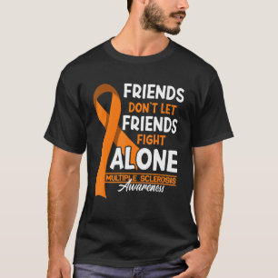 Camiseta Amigos no permiten que amigos luchen contra la esc