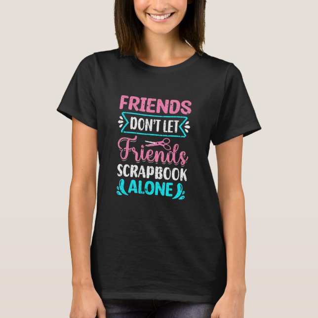 Camiseta Amigos no permiten que los amigos escriban libros  (Anverso)