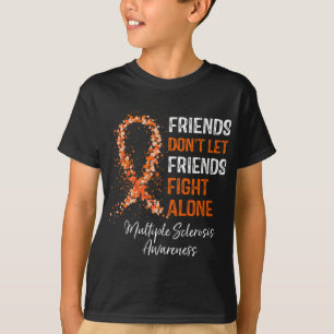 Camiseta Amigos no permiten que los amigos luchen contra la