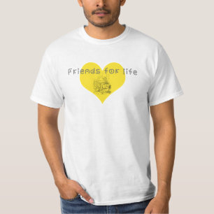 Camiseta Amigos para la vida