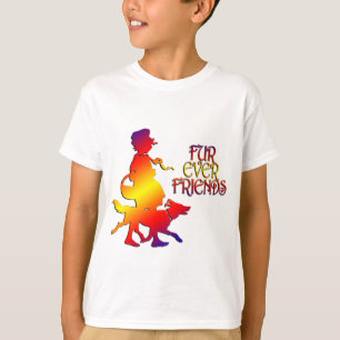 Camiseta Amigos para Siempre