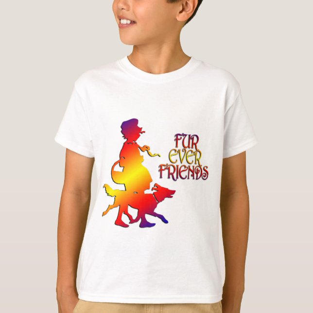 Camiseta Amigos para Siempre (Anverso)