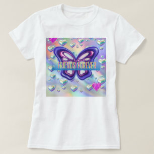 CAMISETA AMIGOS PARA SIEMPRE