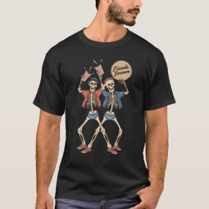 Camiseta Amigos para siempre - Skeleton Dance en Hawái