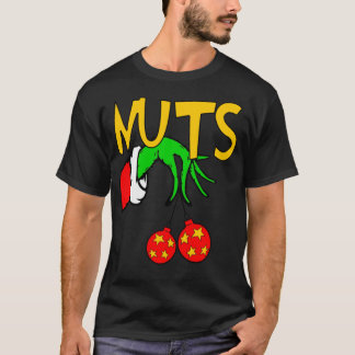 Camiseta Amigos Parejas Coincidentes Nueces Del Pecho