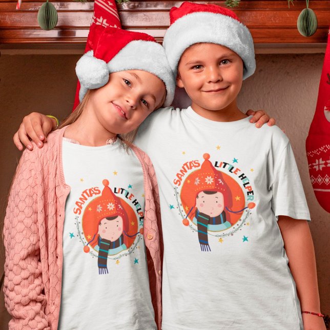 Camiseta Amigos Pequeños ayudantes cortan a los Navidades d (Subido por el creador)