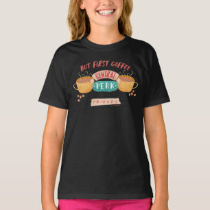 Camiseta AMIGOS™   Pero el primer café - Central Perk
