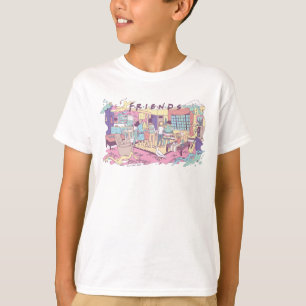 Camiseta AMIGOS™ Personalizado de apartamentos