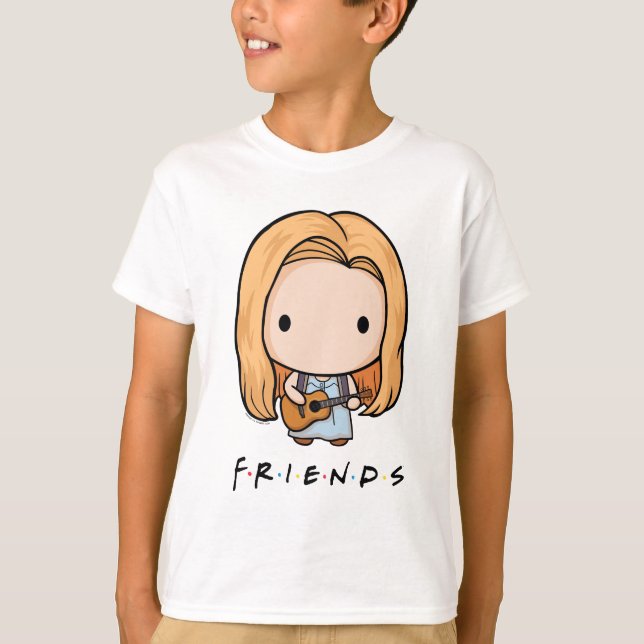 Camiseta AMIGOS™ | Phoebe Chibi (Anverso)