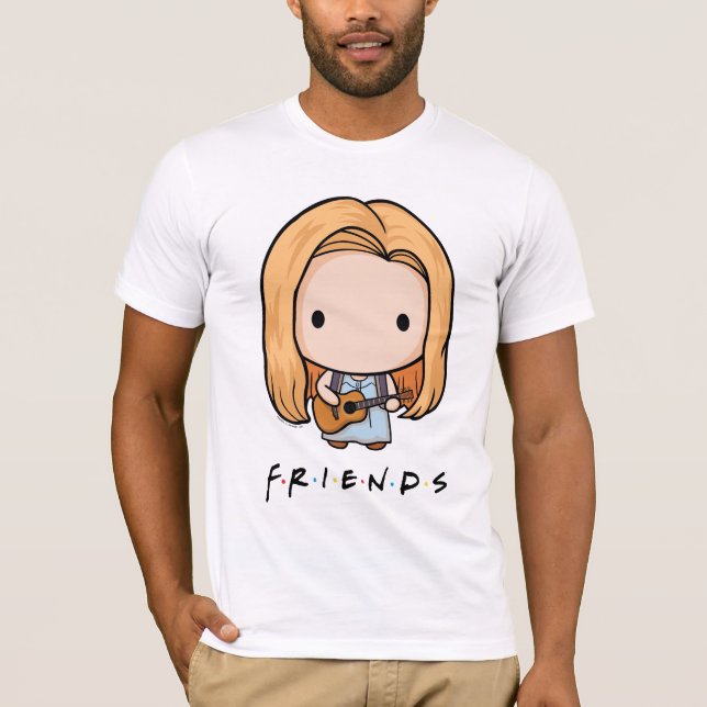 Camiseta AMIGOS™ | Phoebe Chibi (Anverso)