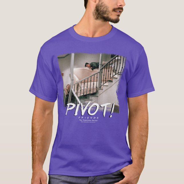 Camiseta Amigos Pivot boy (Anverso)