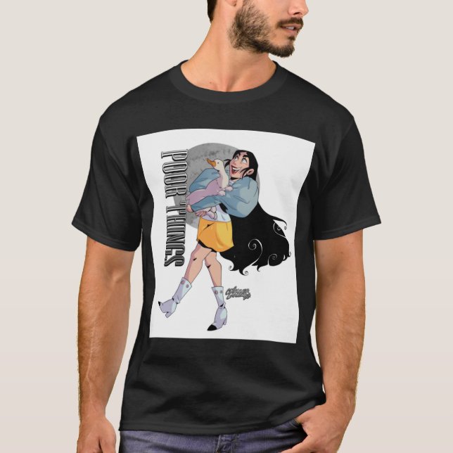 Camiseta amigos pobres amigo (Anverso)