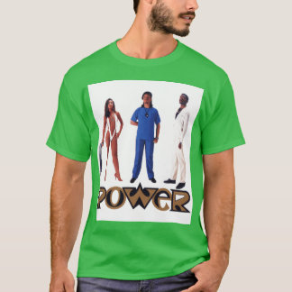 Camiseta Amigos poderosos