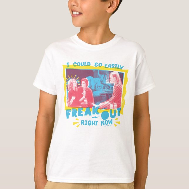 Camiseta AMIGOS™ | Podría Despertarme Tan Fácilmente Ahora  (Anverso)