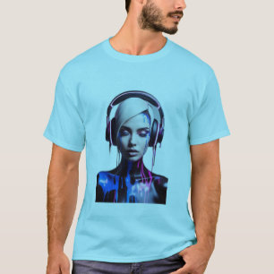 Camiseta Amigos Pop Art: Música y Risas