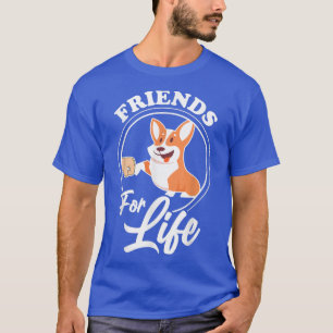 Camiseta Amigos por la vida Corgi Dad 