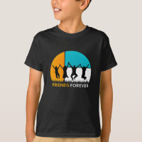 Amigos Por Siempre Tee - Bonos Inquebrantables