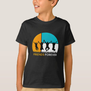 Camiseta Amigos Por Siempre Tee - Bonos Inquebrantables