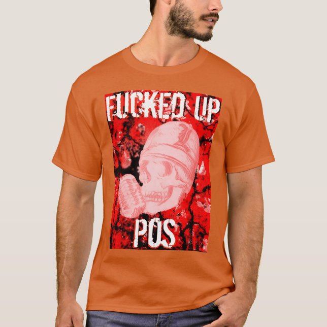 Camiseta Amigos Pos (Anverso)