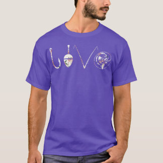 Camiseta Amigos que aman la pesca