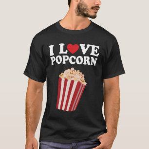 Camiseta Amigos que Aman las Palomitas de Maíz