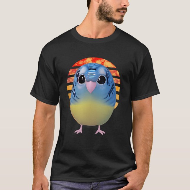 Camiseta Amigos que observan pájaros (Anverso)
