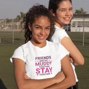 Camiseta Amigos que se enlodan