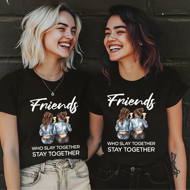 Camiseta Amigos Que Se Juntan (Subido por el creador)