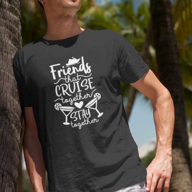 Camiseta Amigos que viajan juntos en grupo de vacaciones (Subido por el creador)