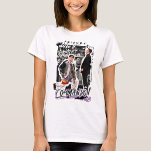 Camiseta AMIGOS™  Quizás si no fuera a ir a Commando!