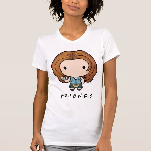 Camiseta AMIGOS™ | Rachel Chibi (Anverso)