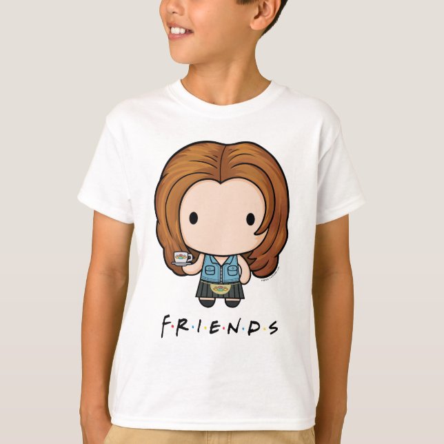 Camiseta AMIGOS™ | Rachel Chibi (Anverso)