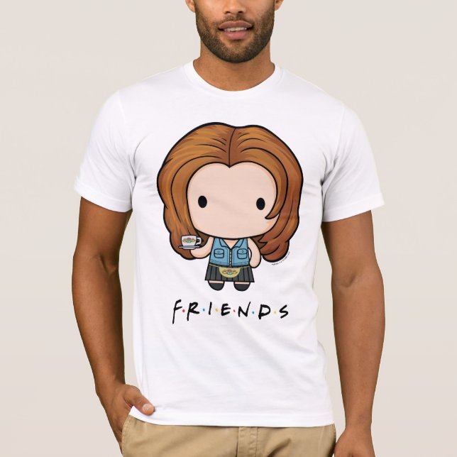 Camiseta AMIGOS™ | Rachel Chibi (Anverso)