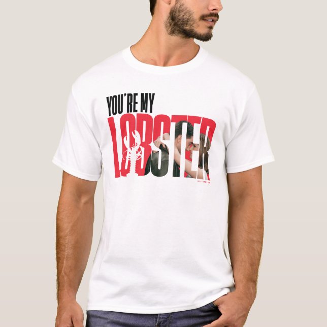 Camiseta AMIGOS™ | Rachel & Ross - Eres mi alcohólica (Anverso)