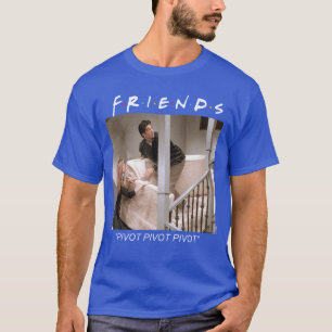 Camiseta Amigos Rachel Ross Pivot Pivot Pivot Icono Gran C