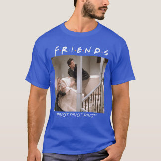 Camiseta Amigos Rachel Ross Pivot Pivot Pivot Icono Gran C