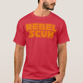 Camiseta Amigos Rebeldes escoria retro